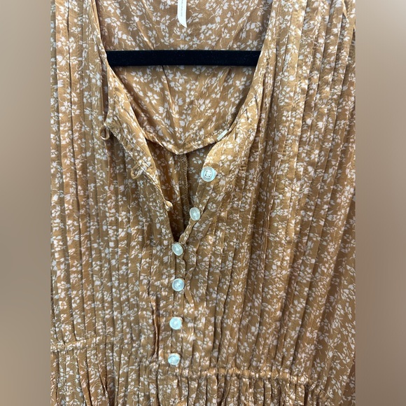 Free People One Fine Day Floral Print Mini Dress - Picture 5 of 5